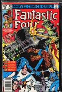 Fantastic Four #219 (1980) Fantastic Four