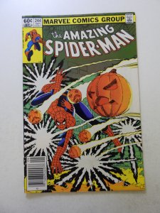 The Amazing Spider-Man #244 (1983) VF condition
