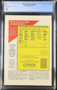 Conan The Barbarian 24 Cgc 4.5 Marvel 1973 Res Sonja 1st Cover