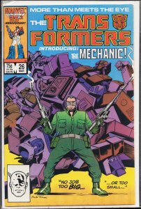 The Transformers #26 (1987) Transformers