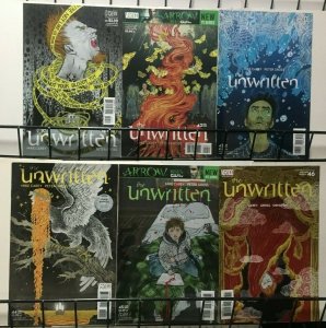 THE UNWRITTEN - VERTIGO - 20 ISSUES #34-54 - 2012-2013 - VF