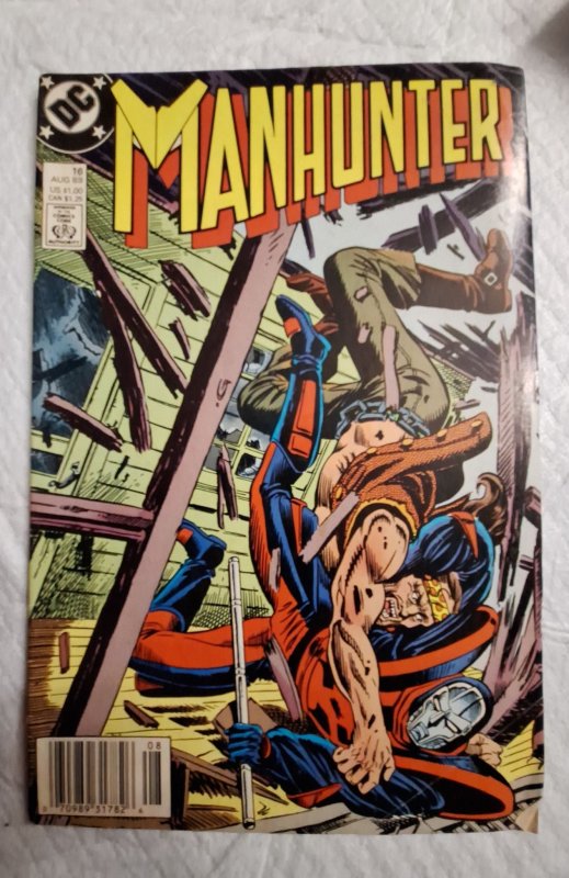 Manhunter #16 Direct Edition (1989)