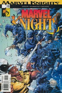 Marvel Knights #12 VF/NM ; Marvel | Moon Knight Luke Cage