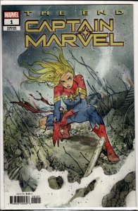Captain Marvel: The End Variant Cover (2020) Captain Marvel [Key Issue]