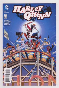 DC Comics! Harley Quinn! Issue #22!