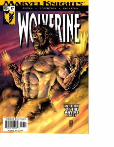 Lot Of 3 Wolverine Marvel Comic Book #17 18 19 KS6