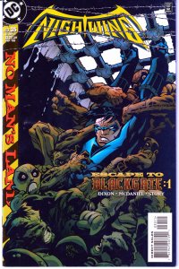 Nightwing(vol. 1)#30-31,33,35,36,37,42-43 Superman, 1st Double Dare,No Man Land