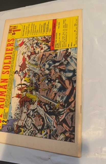 Fantastic Four #76 (1968) Stranded in Sub-Atomica