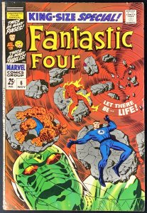 Fantastic Four Annual #6 G/VG 1st Appearance of Annihilus and Franklin Richards