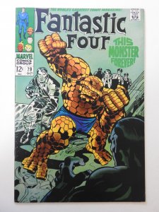 Fantastic Four #79 (1968) VF Condition!