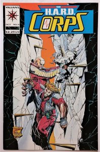 The H.A.R.D. Corps #11 (Oct 1993, Acclaim / Valiant) VF/NM   
