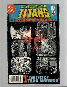 Lot of 12 The New Teen Titans Comics #21 24 26 33 34 39 40 41 42 43 46 47 J418