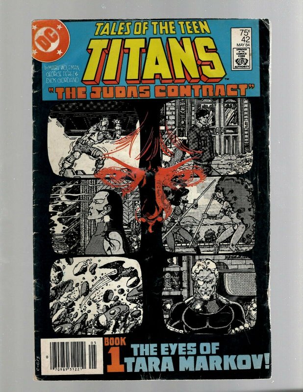 Lot of 12 The New Teen Titans Comics #21 24 26 33 34 39 40 41 42 43 46 47 J418