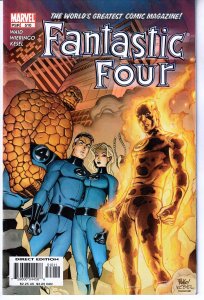 Fantastic Four #510 Direct Edition (2004)