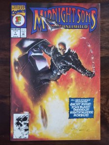 Midnight Sons Unlimited 1 Direct Edition (1993)
