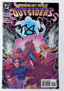 Outsiders (2nd Series) #15 (Feb 1995, DC) 6.0 FN