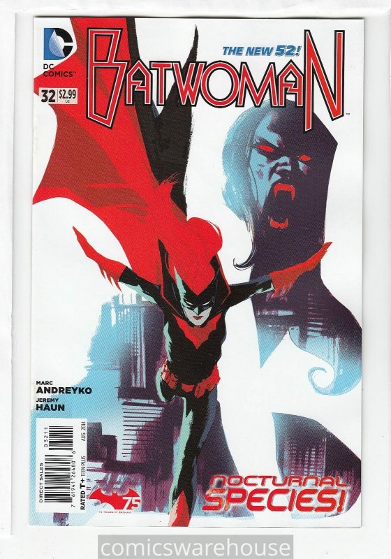 BATWOMAN (2011 DC) #32 NM