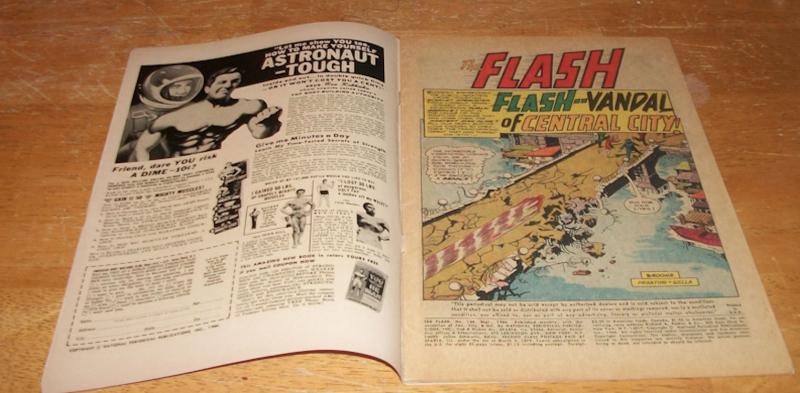 The Flash #164 (Sep 1966, DC) Very Good+ condition Carmine Infantino Joe Giella