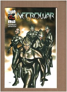 Necrowar #1 Dreamwave Comics 2003 Adi Granov NM- 9.2