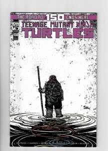 Teenage Mutant Ninja Turtles #150B (2011) Epic finale from all-star artists (d)