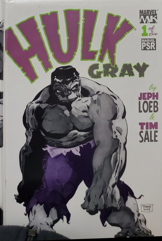 Hulk: Gray #1 (2003)