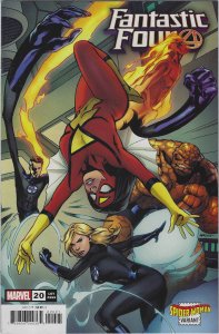 Fantastic Four #20 Spider-Woman Variant