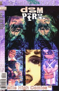 DOOM PATROL ANNUAL #2 Very Good Comics Book