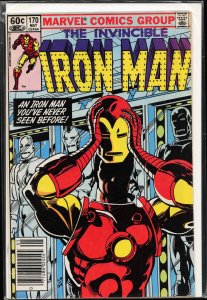 Iron Man #170 (1983) Iron Man