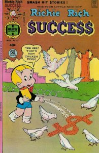 Richie Rich Success Stories #73 VG ; Harvey | low grade comic March 1977 Bird Fe