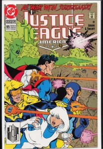 Justice League America #65 (1992) Superman