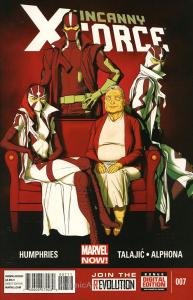 Uncanny X-Force (2nd Series) #7 VF ; Marvel | Sam Humphries