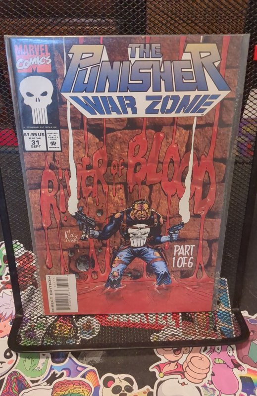 The Punisher: War Zone #31 (1994)