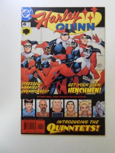 Harley Quinn #4 (2001) FN/VF condition