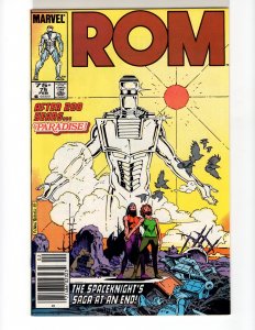Rom #75 (1986) Newsstand Edition / NSC•NCA8