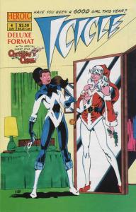 Icicle #4 FN ; Hero | Chrissie Claus