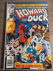 Howard the Duck #4 VF- Marvel Comics c187