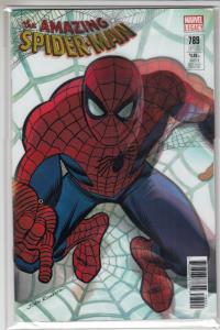 AMAZING SPIDER-MAN (2017 MARVEL) #789 VARIANT ROSS LENTICULAR