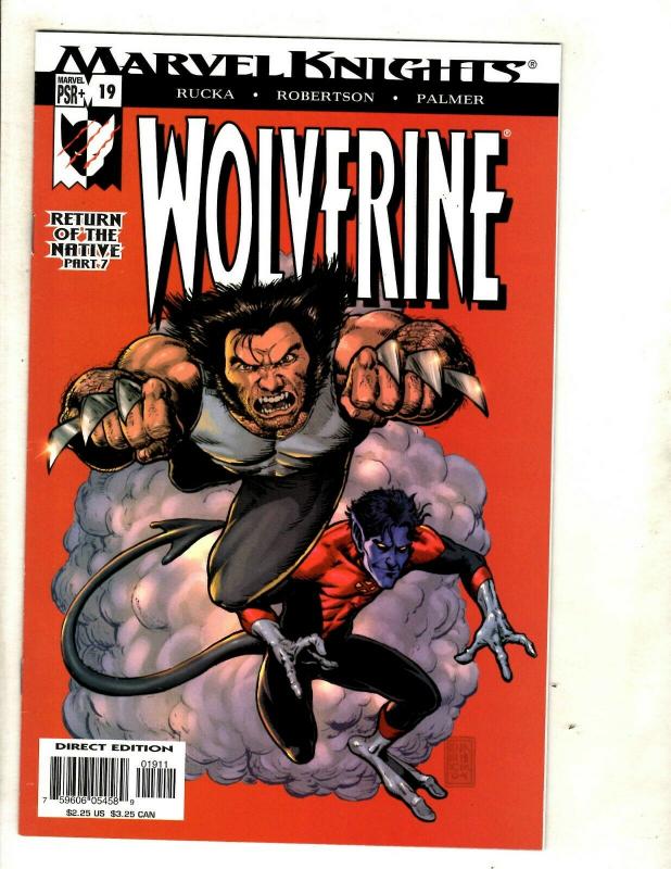 12 Wolverine Marvel Comic Books # 13 14 15 16 17 18 19 20 21 22 23 24 X-Men EK3