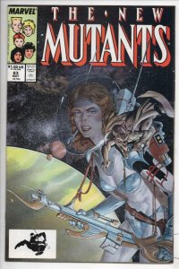 NEW MUTANTS #63, NM- Redemption, Marvel 1983 1988, more in store