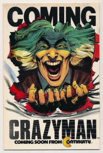 Urth 4 (1989 Continuity) #1-4 VF/NM Complete series