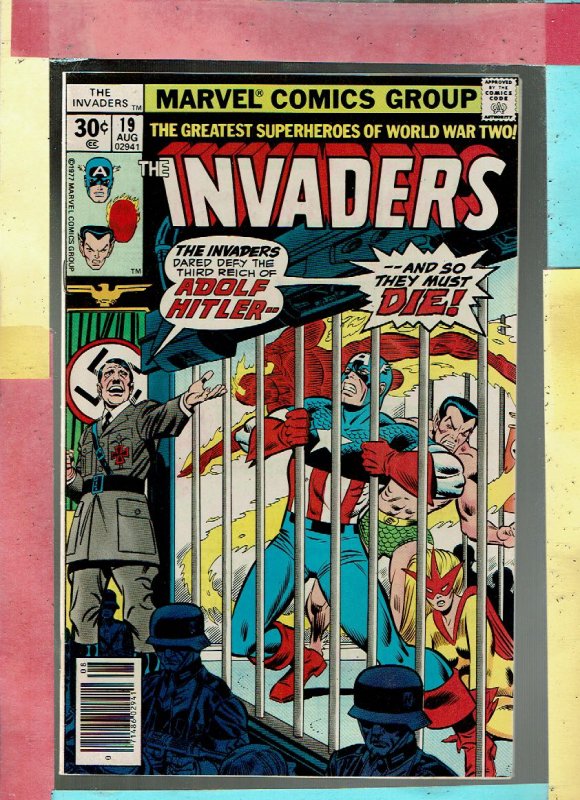 THE INVADERS 19