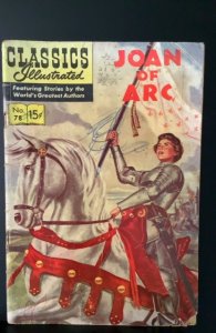 Classics Illustrated #78 (1950)