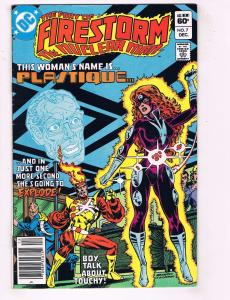 Firestorm # 7 VF DC Comic Book Superman Arrow Killer Frost Flash Batman J76