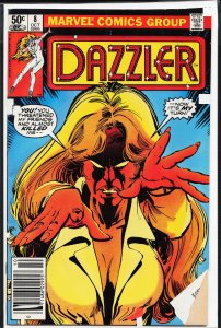 Dazzler #8 (1981) Dazzler