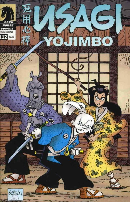 Usagi Yojimbo (Vol. 3) #112 VF/NM; Dark Horse | save on shipping - details insid