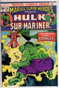 Marvel Super-Heroes #44 (1974) 8.0 VF