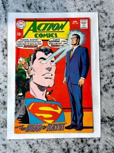 Action Comics #362 VF/NM DC Comic Book Superman Batman Flash Wonder Woman 8 J859