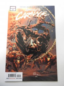 Absolute Carnage #2 (2019) NM Condition