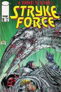 Codename: Stryke Force   #6, VF+ (Stock photo)