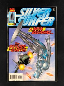 Silver Surfer #123 (1996) Beetle Borg Card Intact